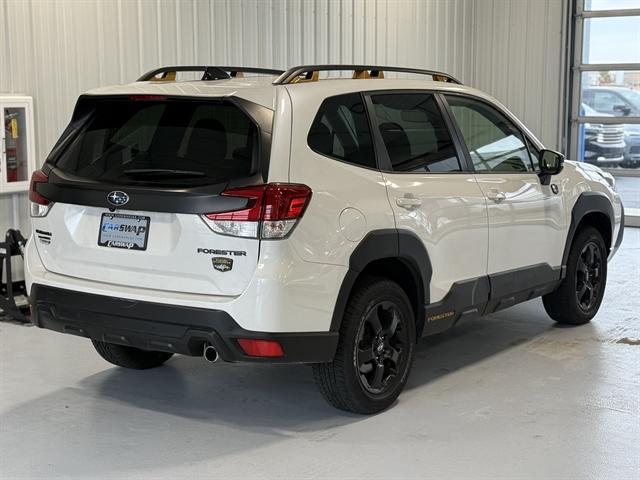 used 2024 Subaru Forester car, priced at $27,500