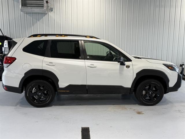 used 2024 Subaru Forester car, priced at $27,500