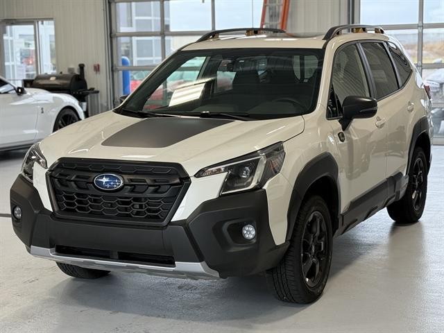used 2024 Subaru Forester car, priced at $27,500