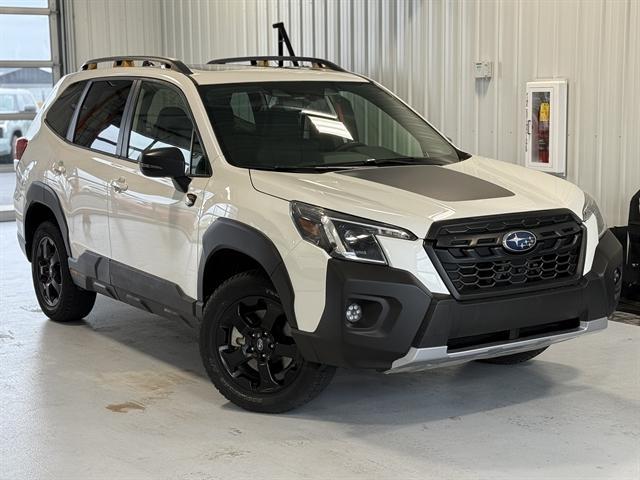 used 2024 Subaru Forester car, priced at $27,500
