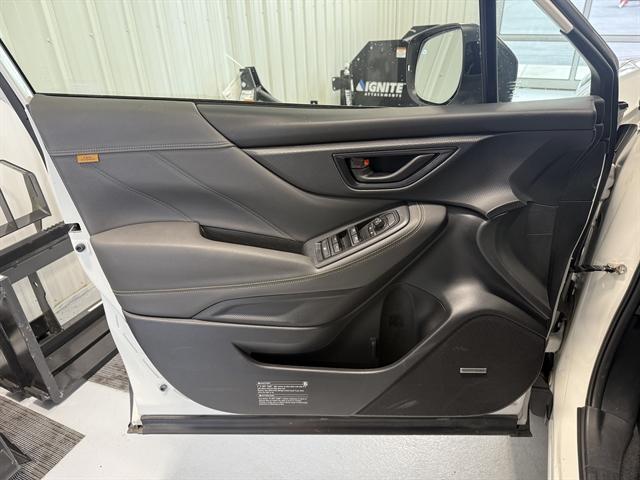 used 2024 Subaru Forester car, priced at $27,500