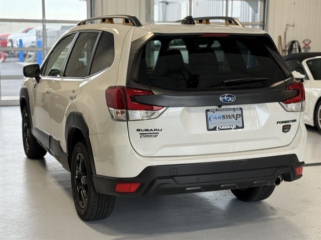 used 2024 Subaru Forester car, priced at $27,500