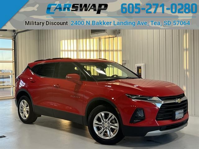 used 2020 Chevrolet Blazer car, priced at $26,000