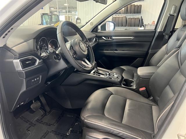 used 2024 Mazda CX-5 car, priced at $25,639
