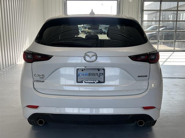 used 2024 Mazda CX-5 car, priced at $25,639