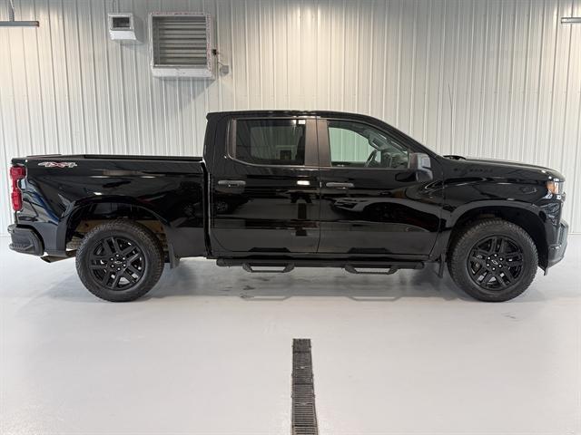 used 2022 Chevrolet Silverado 1500 car, priced at $33,000