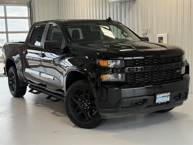 used 2022 Chevrolet Silverado 1500 car, priced at $33,000