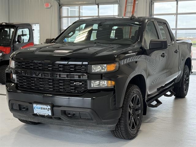used 2022 Chevrolet Silverado 1500 car, priced at $33,000