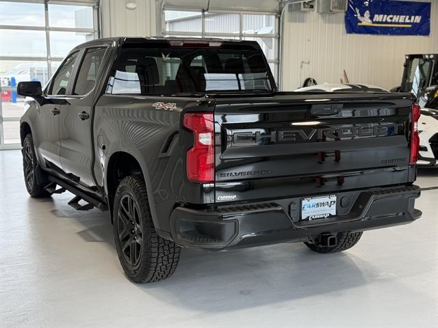 used 2022 Chevrolet Silverado 1500 car, priced at $33,000