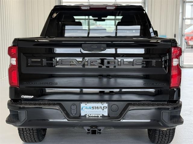 used 2022 Chevrolet Silverado 1500 car, priced at $33,000