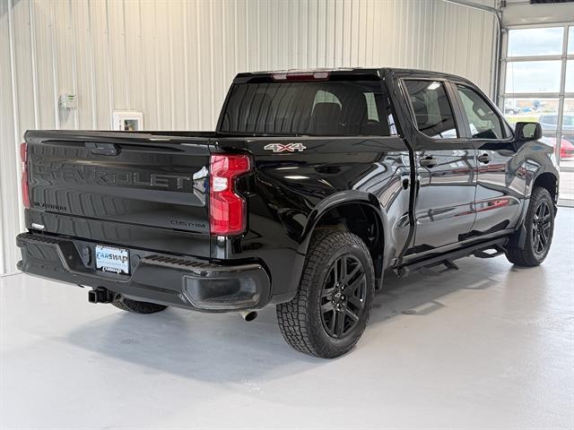 used 2022 Chevrolet Silverado 1500 car, priced at $33,000