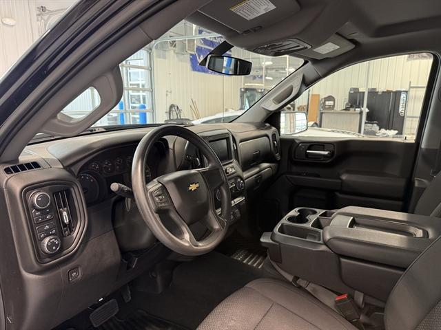 used 2022 Chevrolet Silverado 1500 car, priced at $33,000