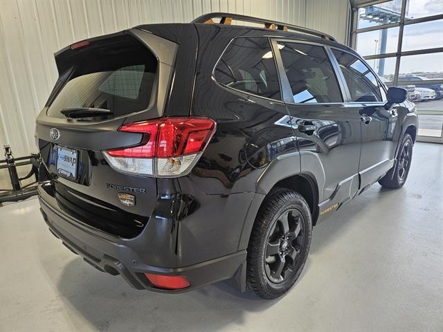 used 2023 Subaru Forester car, priced at $27,500