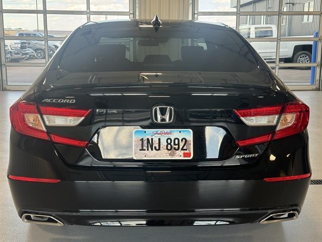 used 2022 Honda Accord car, priced at $23,500