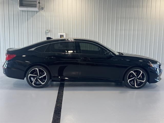 used 2022 Honda Accord car, priced at $23,500