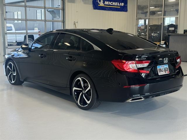 used 2022 Honda Accord car, priced at $23,500