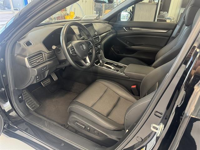 used 2022 Honda Accord car, priced at $23,500