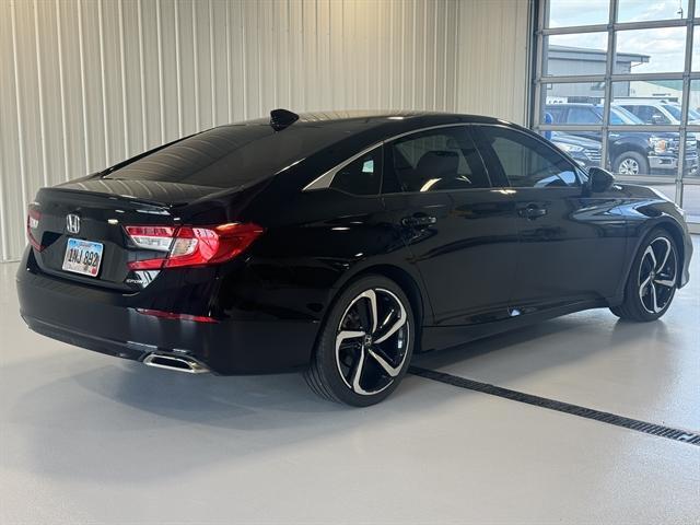 used 2022 Honda Accord car, priced at $23,500