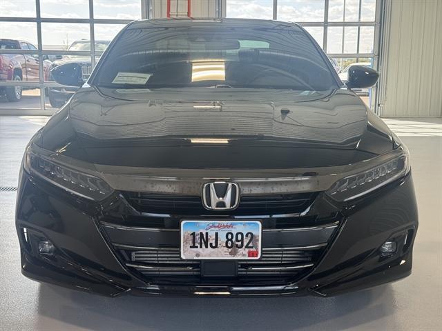 used 2022 Honda Accord car, priced at $23,500