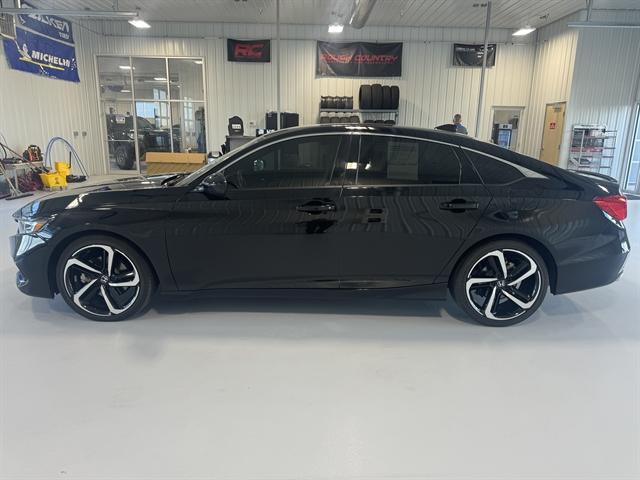 used 2022 Honda Accord car, priced at $23,500