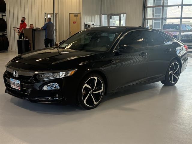 used 2022 Honda Accord car, priced at $23,500