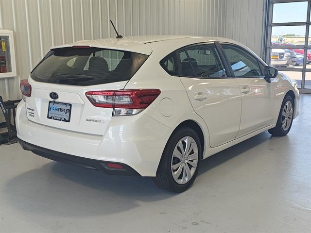 used 2023 Subaru Impreza car, priced at $18,000