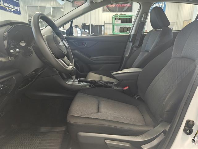 used 2023 Subaru Impreza car, priced at $18,000