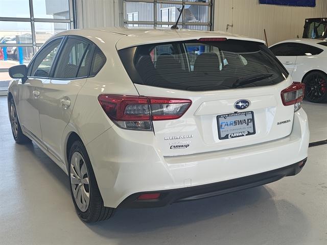 used 2023 Subaru Impreza car, priced at $18,000