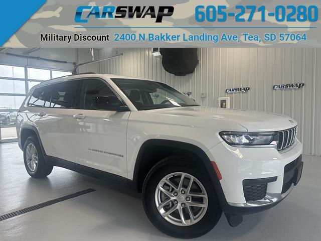 used 2023 Jeep Grand Cherokee L car, priced at $37,000