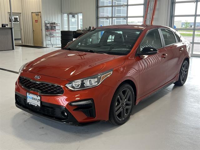 used 2021 Kia Forte car, priced at $15,500