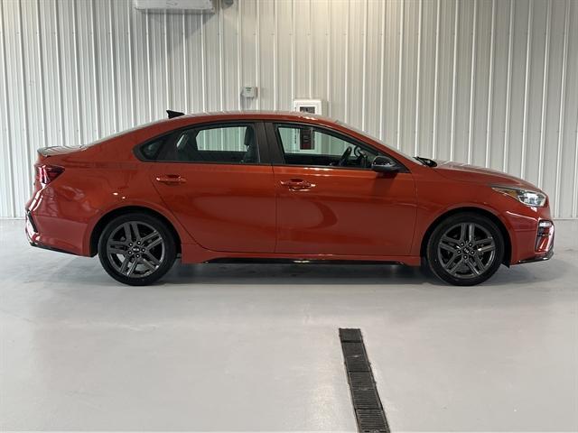used 2021 Kia Forte car, priced at $15,500