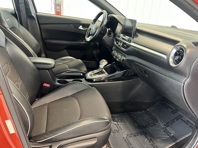 used 2021 Kia Forte car, priced at $15,500