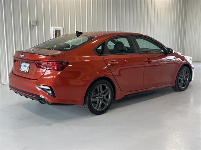used 2021 Kia Forte car, priced at $15,500
