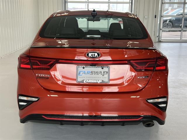 used 2021 Kia Forte car, priced at $15,500