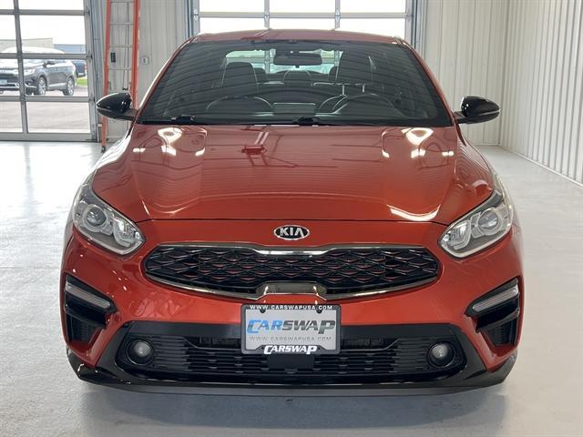 used 2021 Kia Forte car, priced at $15,500
