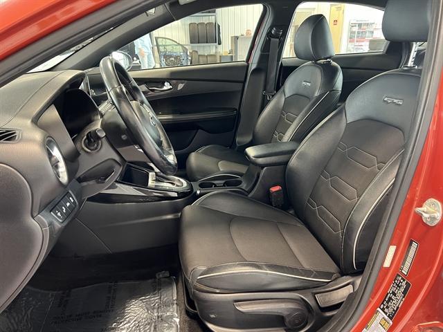 used 2021 Kia Forte car, priced at $15,500