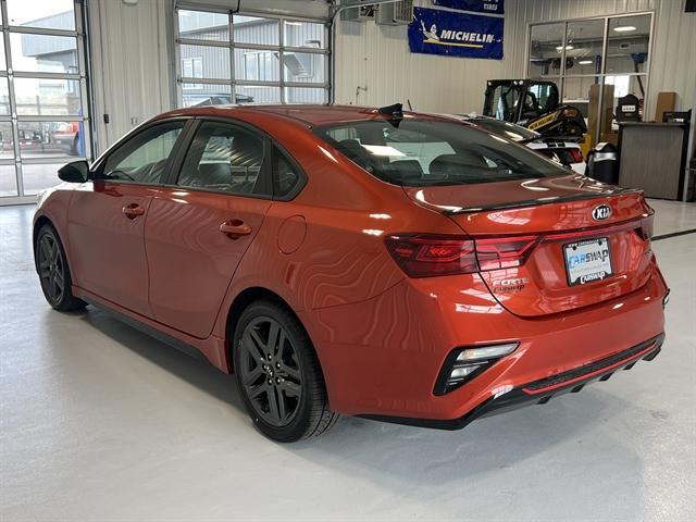 used 2021 Kia Forte car, priced at $15,500