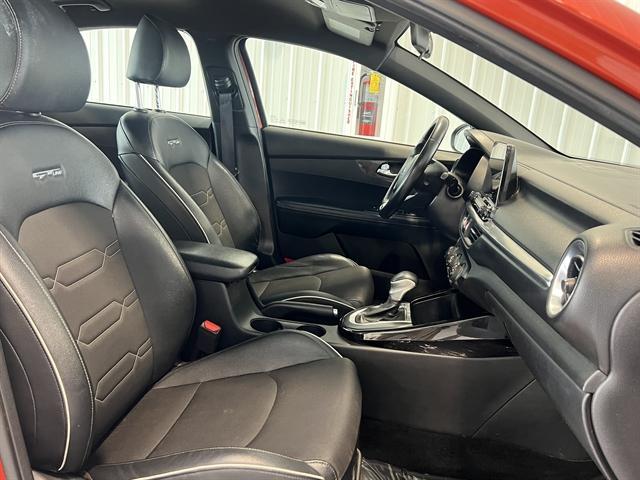 used 2021 Kia Forte car, priced at $15,500