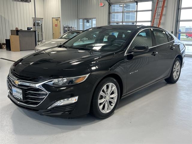 used 2022 Chevrolet Malibu car, priced at $19,000