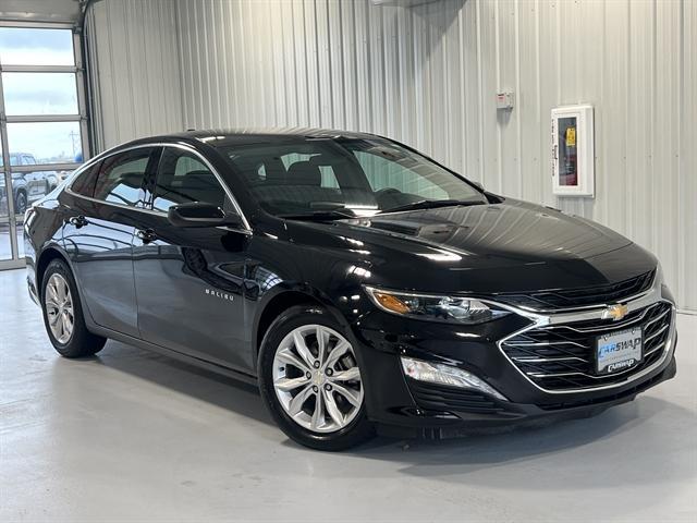 used 2022 Chevrolet Malibu car, priced at $19,000
