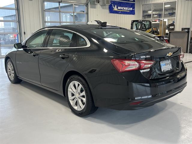 used 2022 Chevrolet Malibu car, priced at $19,000