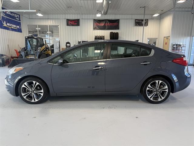 used 2015 Kia Forte car, priced at $10,500