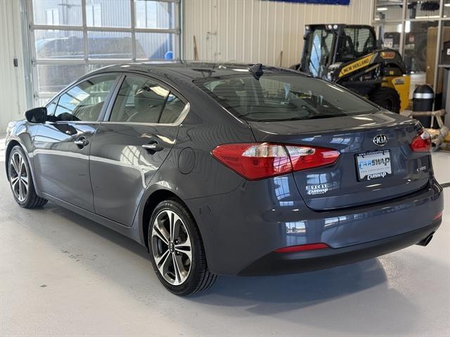 used 2015 Kia Forte car, priced at $10,500