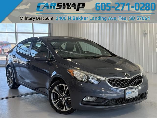 used 2015 Kia Forte car, priced at $10,500