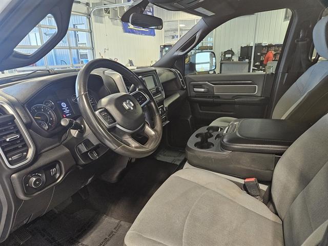 used 2021 Ram 2500 car, priced at $36,000