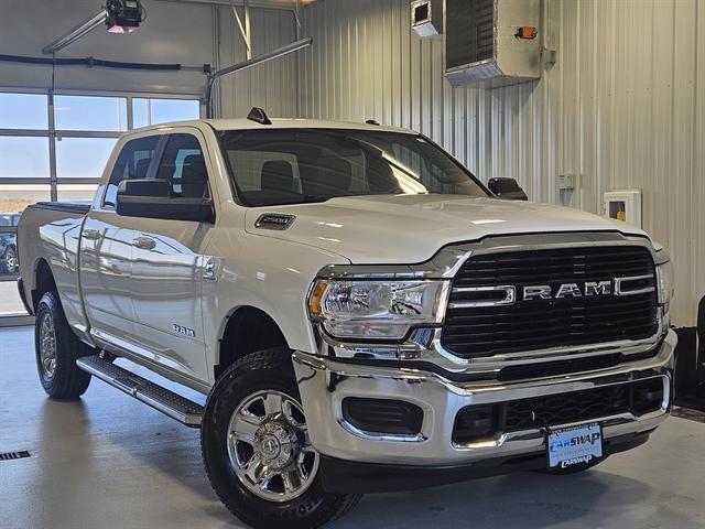 used 2021 Ram 2500 car, priced at $36,000