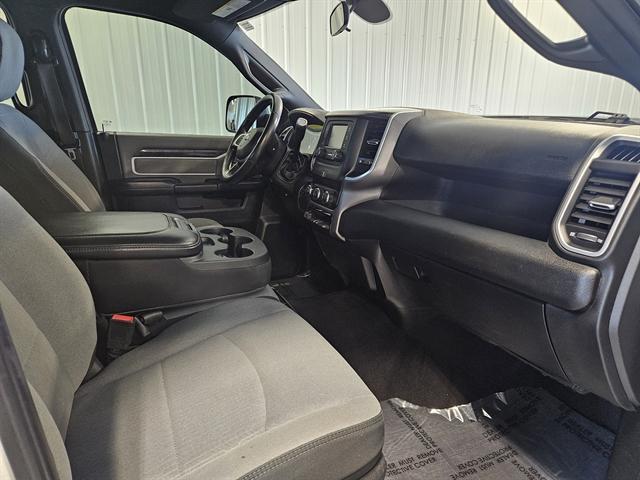 used 2021 Ram 2500 car, priced at $36,000