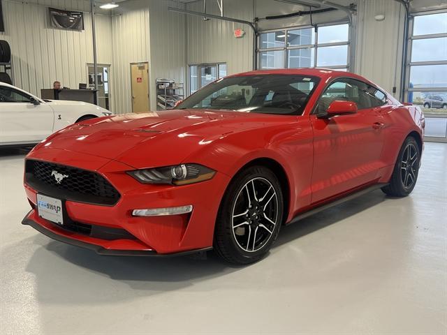 used 2023 Ford Mustang car, priced at $27,000