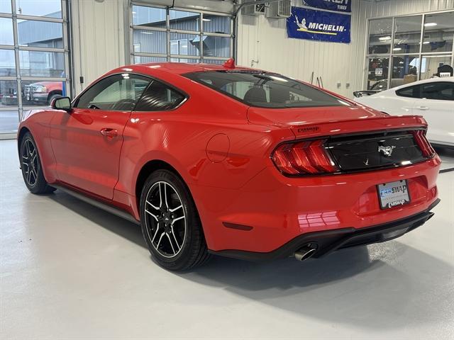 used 2023 Ford Mustang car, priced at $27,000