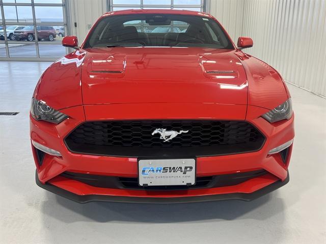 used 2023 Ford Mustang car, priced at $27,000